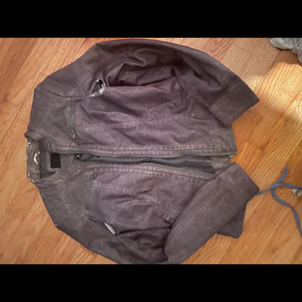 MAURICES leather jacket